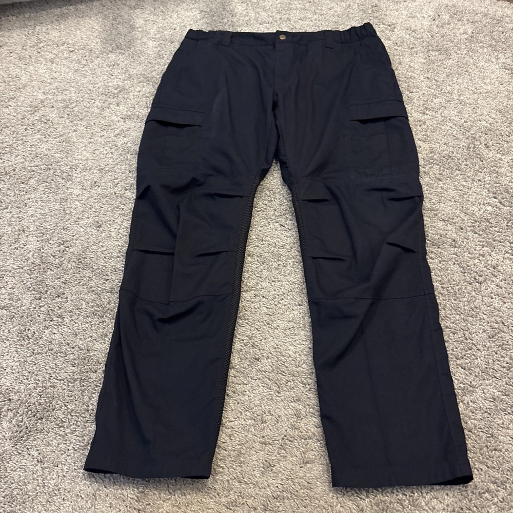 Vertx Pants Men 42x34 Navy Phantom Ops Tactical Mesh Vented VTX8621 Double Knee